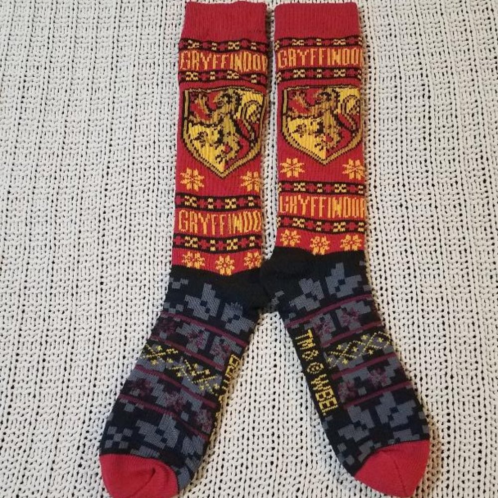 Harry Potter Gryffindor Knee High Socks